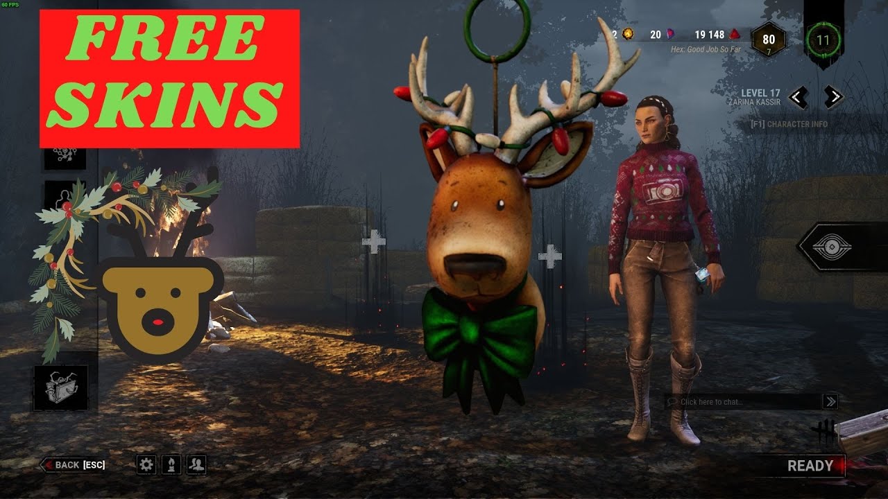 How to get FREE skins in Dead by Daylight !! - YouTube