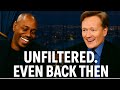 Dave Chappelle’s Early Conan Appearances: Raw, Real, Unfiltered