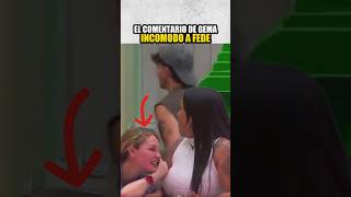 Gema makes Fede Vigevani uncomfortable and leaves 😳 #lacasadelosfamosos