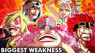The Biggest Weakness Of Each One Piece Arc