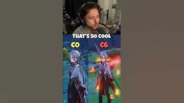 C0 vs C6 Special Effects In Genshin Impact