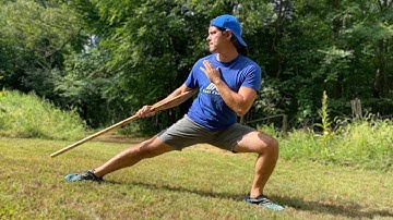 Staff Spinning for Beginners - Technique 5 Behind the Back