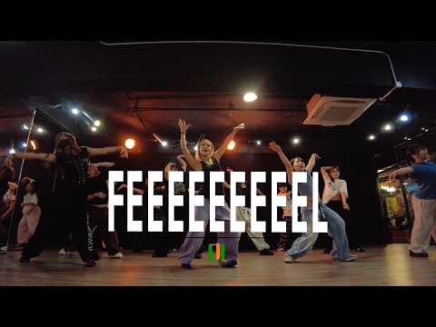 Feeeeeeeeel - Cash Cobain | Mavis Choreography | DL Studio