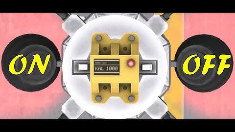 KSP KAL-1000 ON/Off Switch Hack