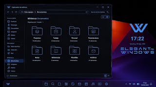 WINDOWS 11 v25H2 PERSONALIZA tu ESCRITORIO minimalista ELEGANTE