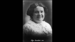 COLUMBINE - Olga Svendsen med orkester 1913