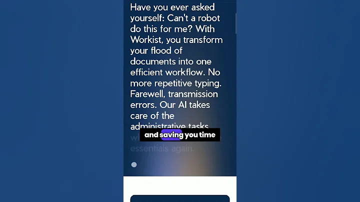 Workist AI: Automate Repetitive Tasks with Smart Document Processing! #shorts