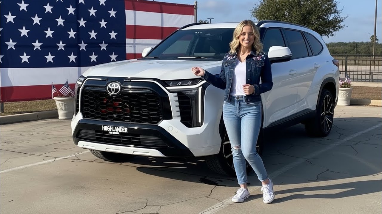 Обзор Toyota Highlander Hybrid 2026 года | Самый надежный семейный внедорожник?