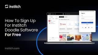 How to Sign Up for Institch Doodle Software for Free Step by Step Guide screenshot 3