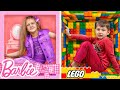 Cách Xây Nhà Chòi Cho Bé / Nhà Barbie và Ngôi nhà Lego