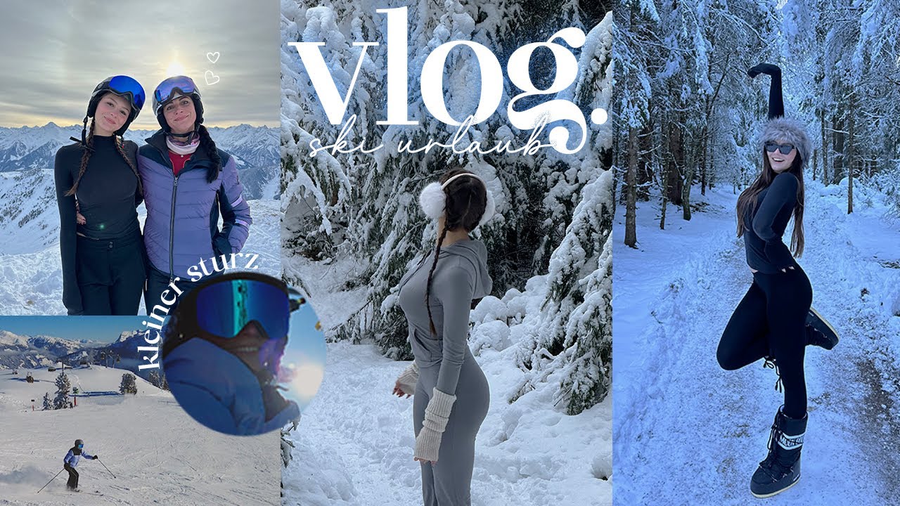 ich bin im Skiurlaub!!  mich legt es hin (mehrmals)
