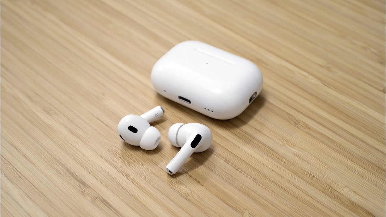 Airpods Pro 2 Generation With Wireless Charging Case, Active Noise  Cancellation