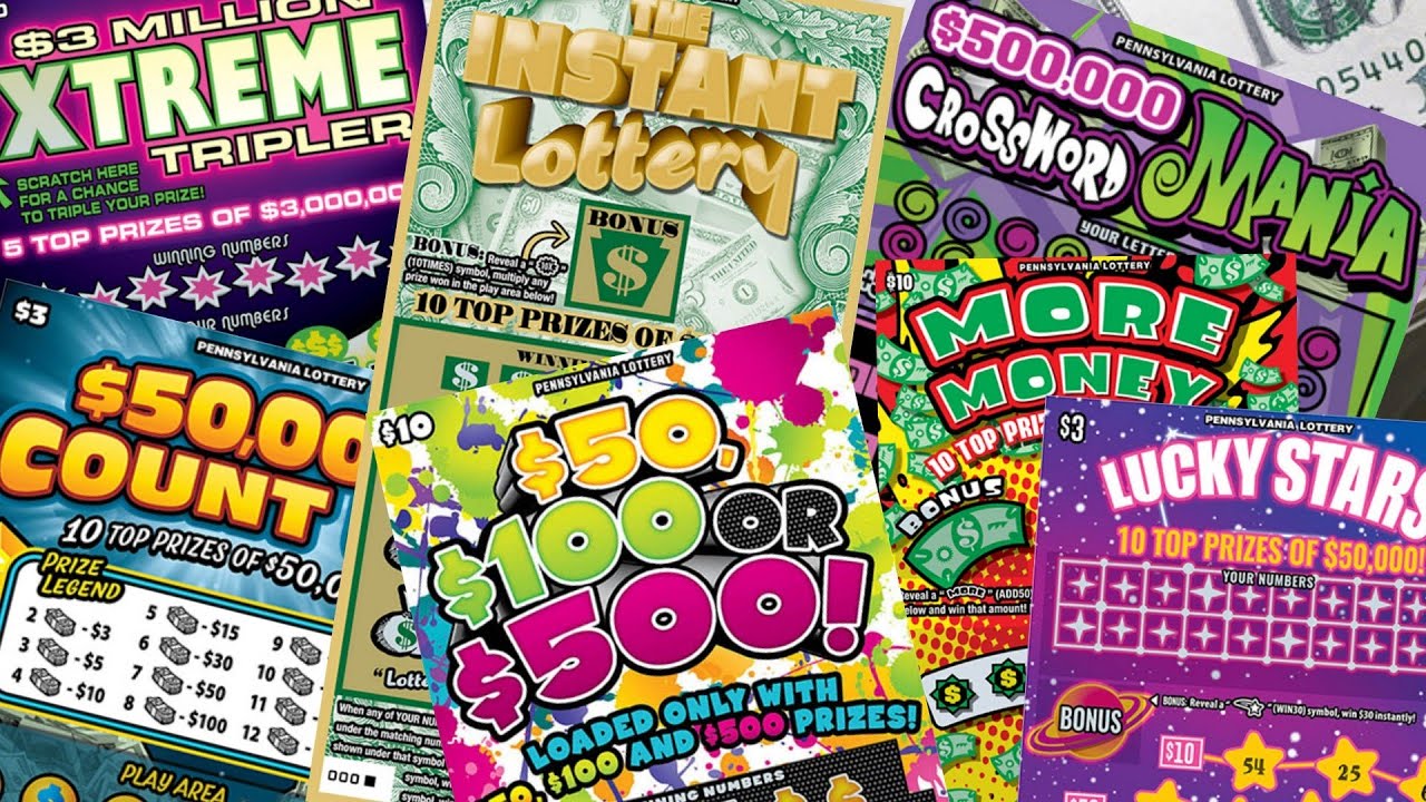 I Spent $96 On Pa Lottery Scratch Off Tickets 🔴 Xtreme Tripler, More ...