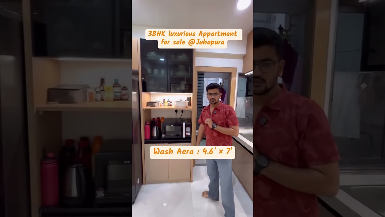 3BHK Luxury Apartment for Sale in Juhapura Ahmedabad 🏡 | Fully Furnished Flat | ₹1.80 Cr