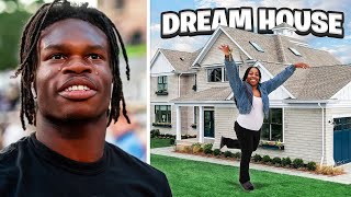 Travis Hunter Surprises His Mom With Her DREAM HOUSE!!