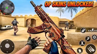 FPS GAME - CRITICAL STRIKE CS Game - Banduk 3D - Android Gameplay  screenshot 3