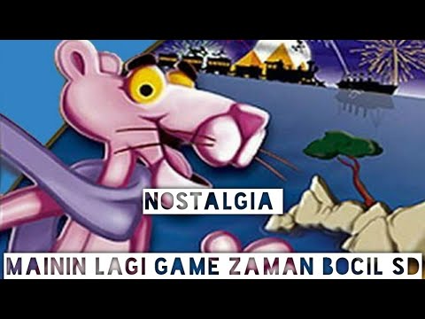 NOSTALGIA GAME ZAMAN BOCIL SD !  - Pink Phanter Pinkadelic Pursuit !