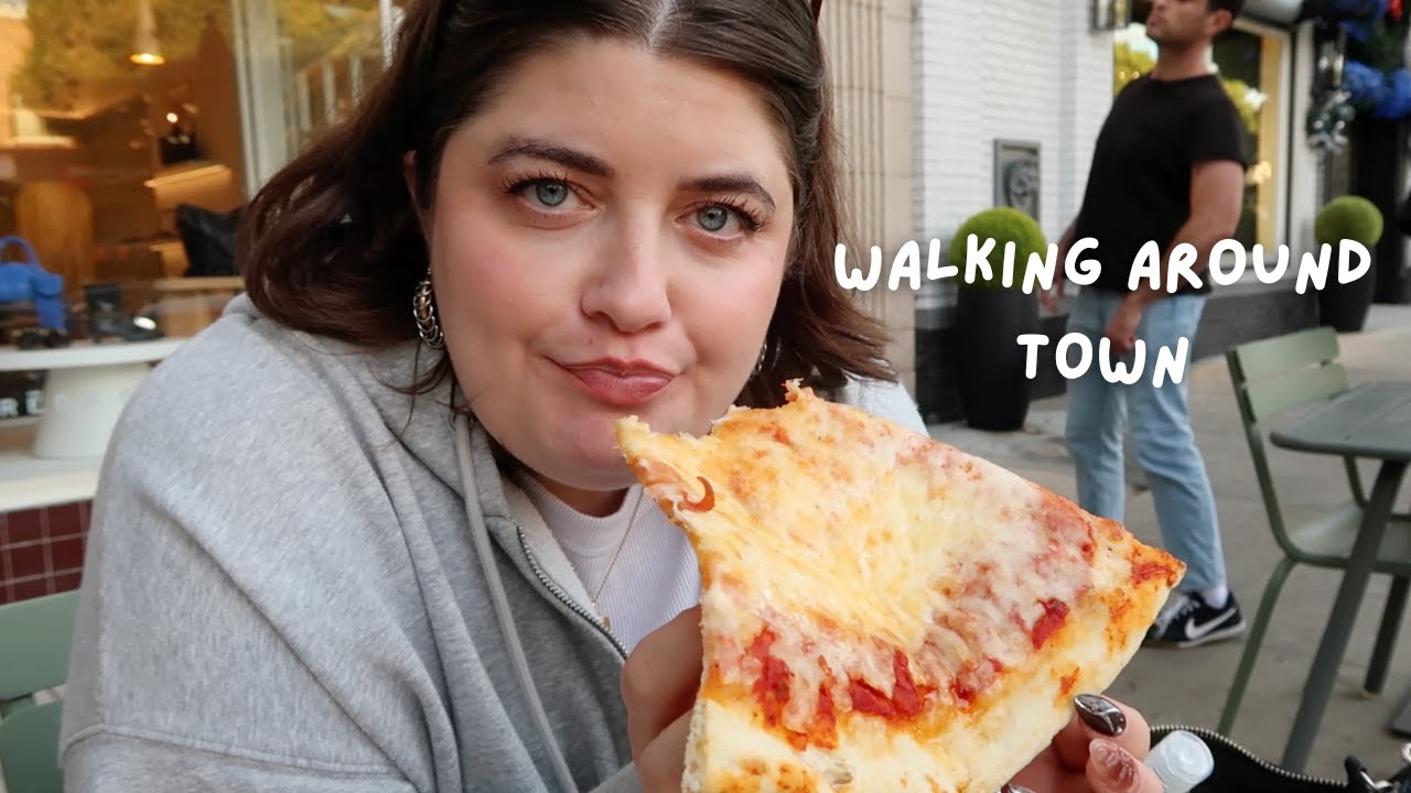 видеоблог о прогулках по городу