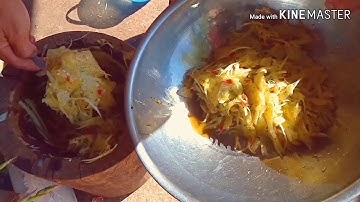 Món Jrai , cà sóc Siêu Cay Khổng Lồ 😂😂😂😂 mời các bạn thưởng thức 😊