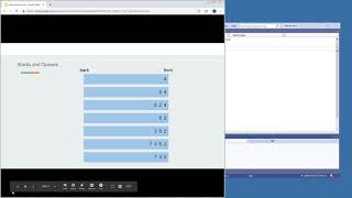 C++ stacks and queues
