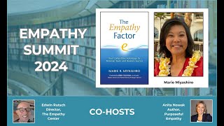 Empathy Summit 2024 - The Empathy Factor by Marie Miyashiro
