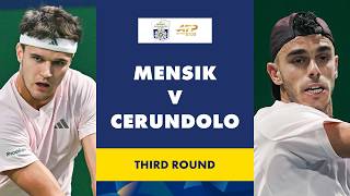 Jakub Mensik vs Francisco Cerundolo Highlights | Rolex Shanghai Masters 2026