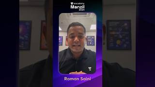 🚨 Roman Saini has a special message for UPSC Aspirants!! Unacademy Manzil 📢