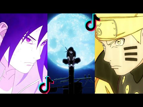NARUTO SHIPPUDEN EDITS TIKTOK COMPILATION - YouTube