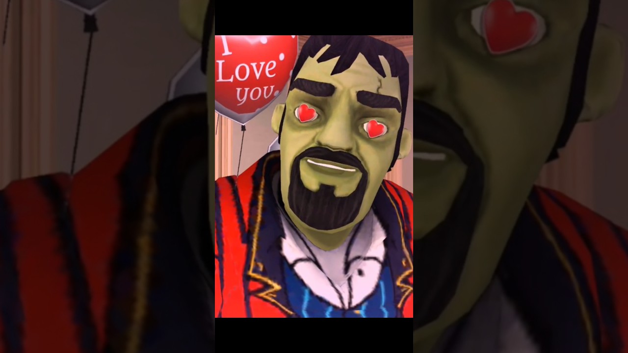 Scary Stranger 3D Valentine's 💕 Gone Wrong 