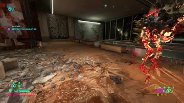 DOOM Eternal - The Final Sin - Quick skip of the first big arena
