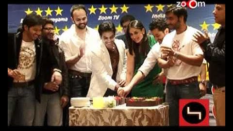 Ajay Devgn and Rohit Shetty