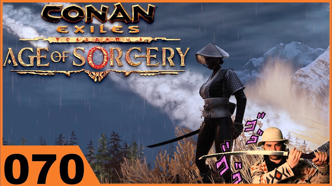 Conan Exiles Lets Play || STERNENMETALL IM SOLO (Pippi) || Ep. 70