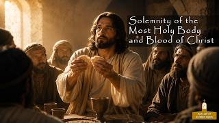 Solemnity of the Most Holy Body and Blood of Christ, Saturday June 6, 2026