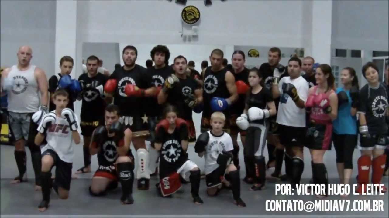 Chute Boxe Chute Boxe - Aula de Muay Thai - Claudinei - YouTube