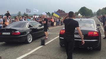 Bmw e46 328 turbo vs a8 4.2 tdi stage 1