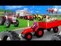 మయా మినీ ట్రాక్టర్ - Magical Mini Tractor Telugu Stories Collection | 3D...