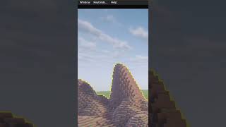 How To Hollow Minecraft Build With Axiom | #shorts #minecraft #tutorial