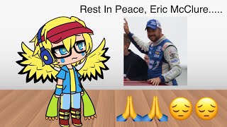 Rest In Peace, Eric McClure.....🙏🙏😔😔