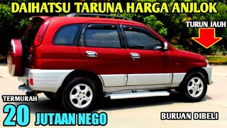 HARGA DAIHATSU TARUNA BEKAS PALING MURAH 20 JUTAAN MASIH BISA NEGO