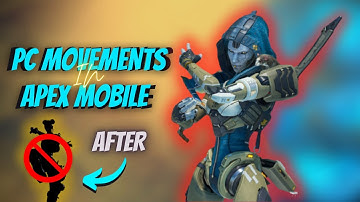 MOVEMENT after JUMP SPAM NERF || APEX LEGENDS MOBILE