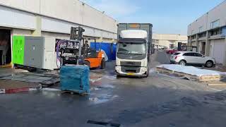 Beam 2C shipment to European customer