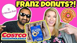 Costco Franz Old Fashioned Glazed Donuts Review
