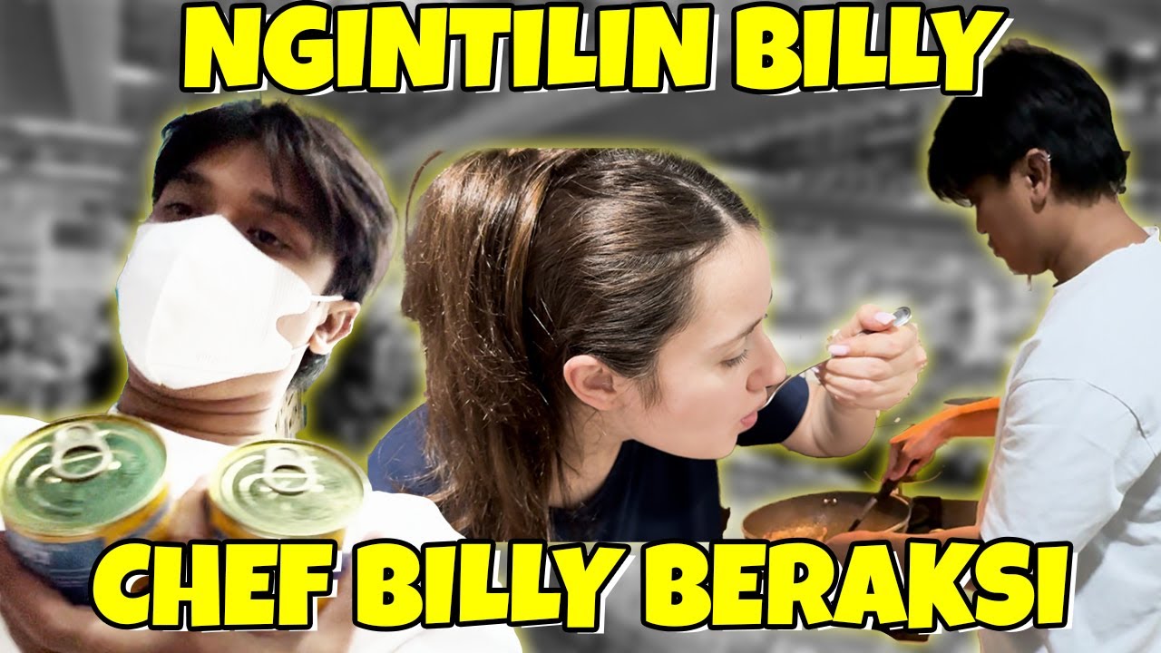VIKA SURUH BILLY HARUS BUKA RESTORAN !