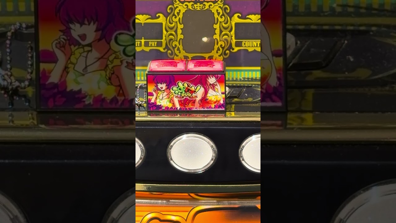 沖ドキ！シリーズダブルプッシュボタン】【沖ドキ！DUO】 #沖ドキ #沖