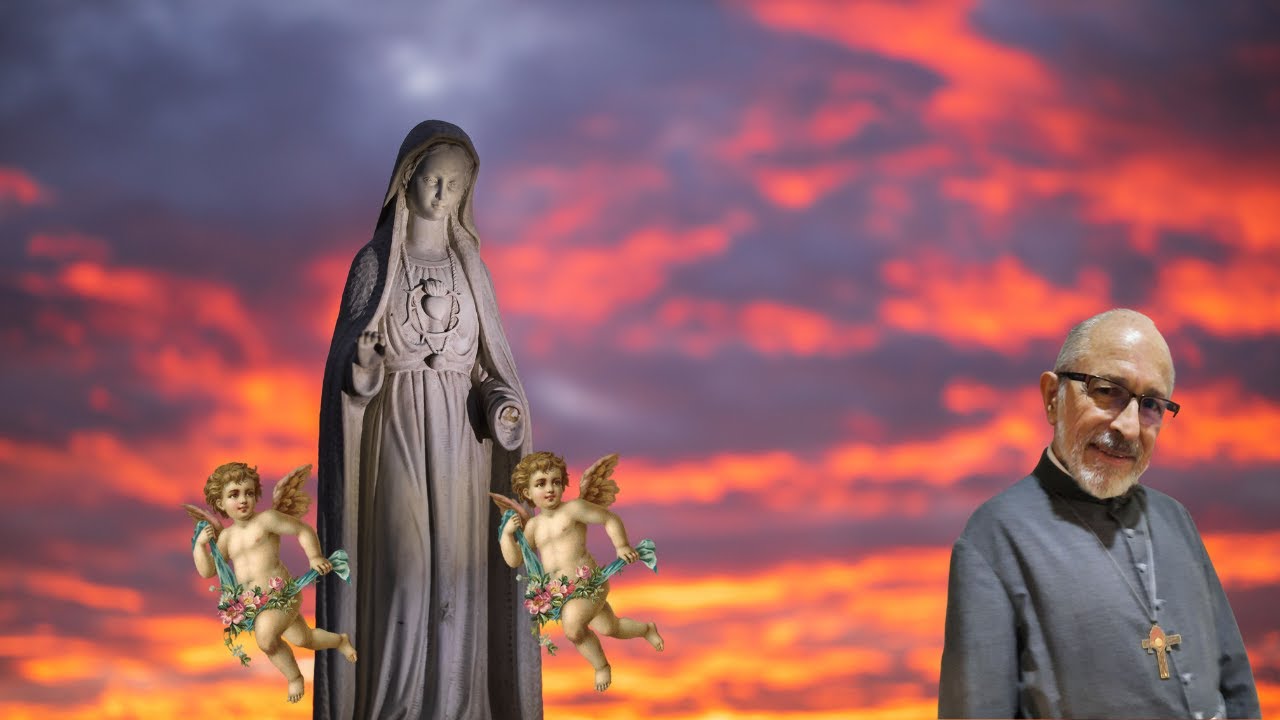 ¡MENSAJE DEL RVDO. PADRE TAMAYO EN EL DÍA DE NUESTRA SEÑORA DE LOS ÁNGELES!