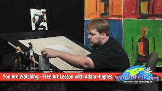 How to Draw Flesh Tones with Adam Hughes