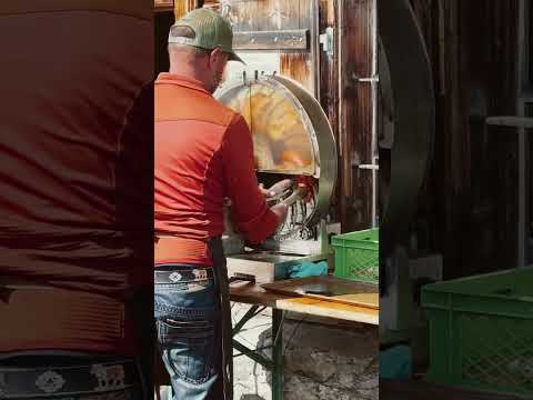 Grillrad Automatic Sausage Griller in Switzerland