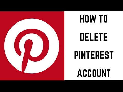 How to Delete Pinterest Account