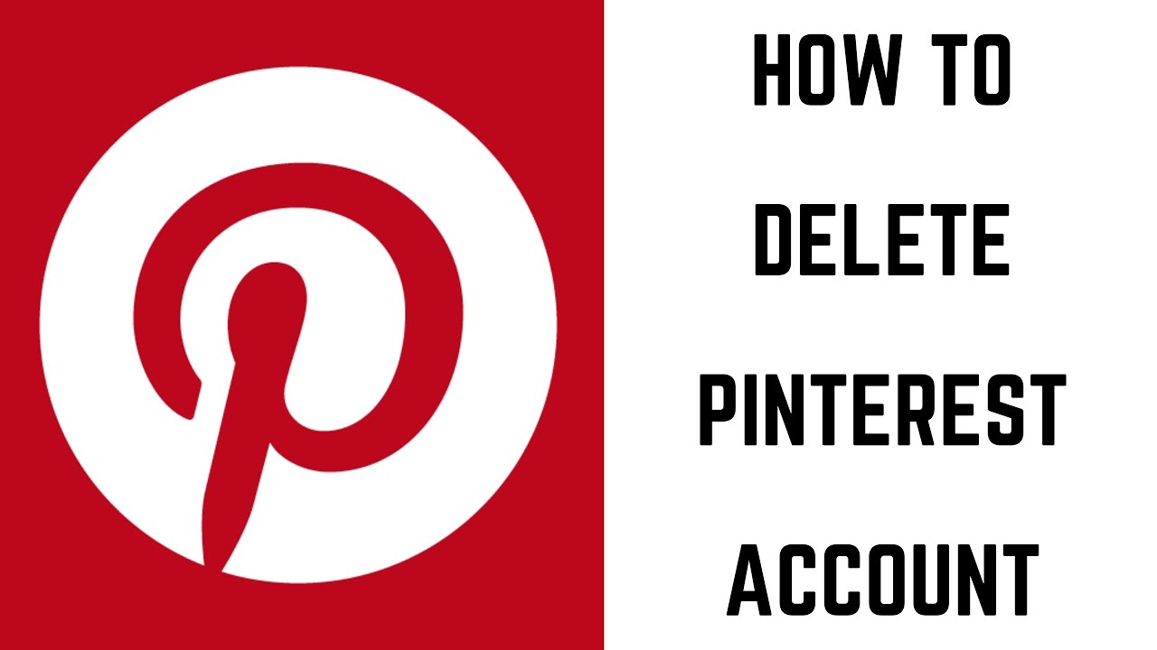 How to Delete Pinterest Account