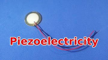 Piezoelectric Generator